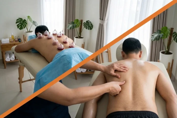 paket campur bekam dan massage